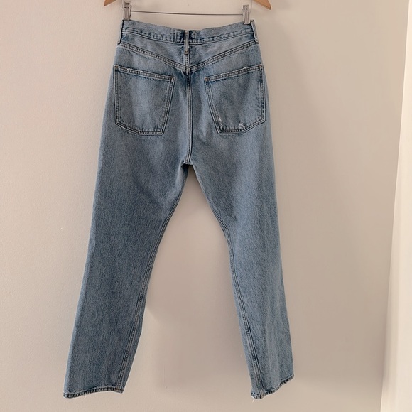 AGOLDE 90'S MID RISE STRAIGHT - Picture 9 of 9